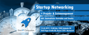 Projekt und Zeitmanagement - Startup Companion